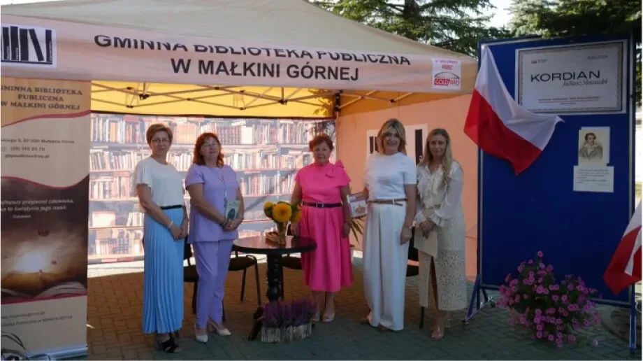 Narodowe Czytanie w Małkini Górnej. XIII edycja z 'Kordianem'