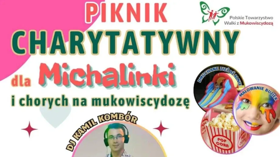 Piknik charytatywny dla Michalinki już w niedzielę