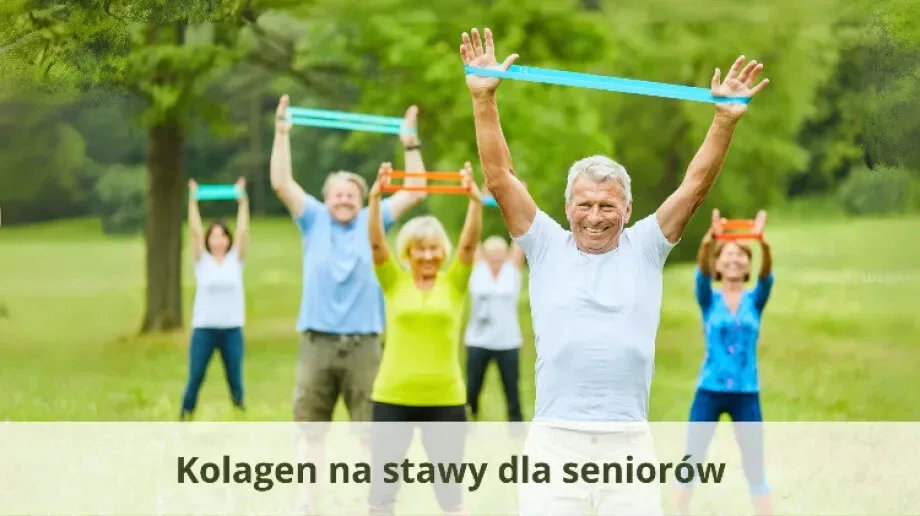 Kolagen dla seniora - wzmocnij swoje stawy