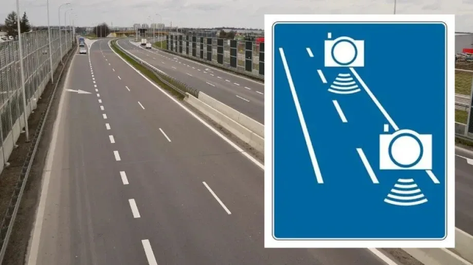 Nowe odcinkowe pomiary prędkości w naszym regionie