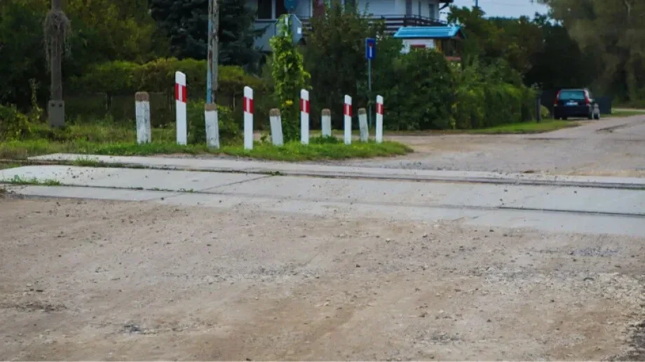 Problematyczny przejazd kolejowy na ulicy Wileńskiej (zdjęcia)