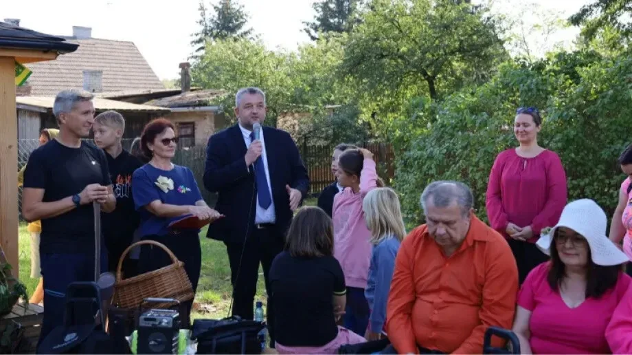 Wyjątkowe święto integracji w Topolowym Zakątku