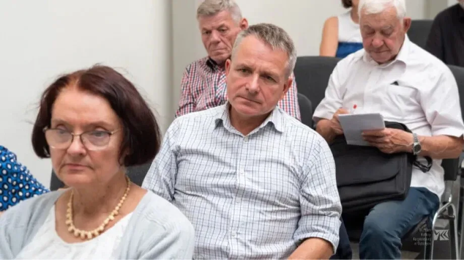 Starosta Jerzy Bauer na konferencji o żydowskim dziedzictwie Mazowsza