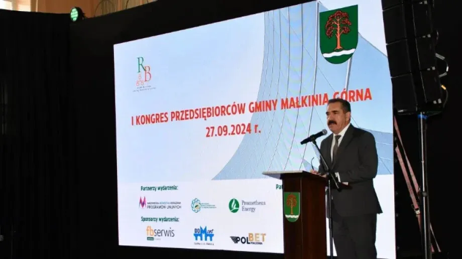 I Kongres Przedsiębiorców Gminy Małkinia Górna. Wspólna droga do rozwoju lokalnej gospodarki