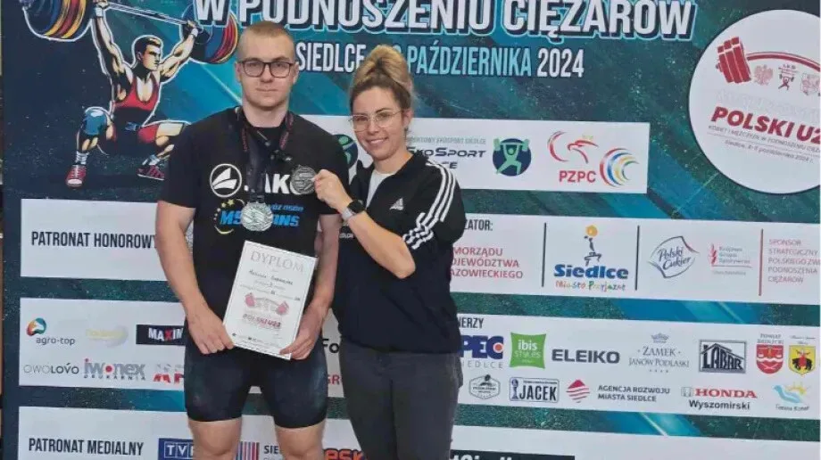 Ambroziak wicemistrzem Polski!