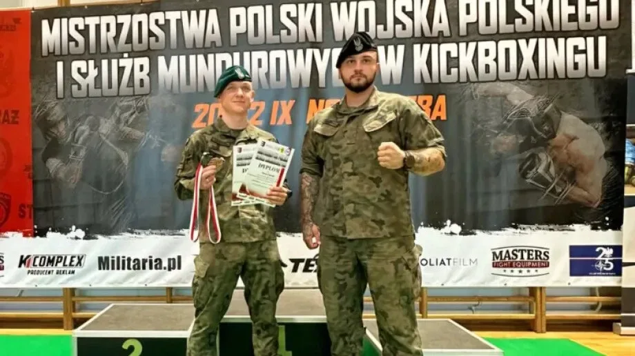 Marcin Majewski z dwoma medalami!