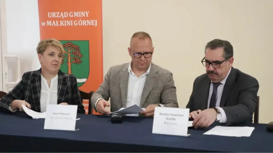 Modernizacja drogi wojewódzkiej nr 694 między Małkinią Górną a Gliną. Podpisano umowy (zdjęcia)