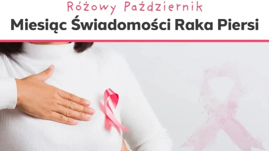 Różowy październik. Edukacja i wsparcie w walce z rakiem piersi