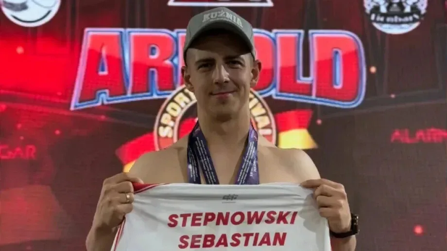 Stepnowski jest niesamowity! Ma medal