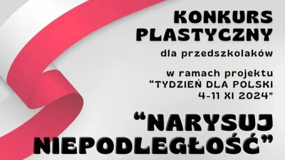 Kreatywna niepodległość. Konkurs plastyczny dla przedszkolaków