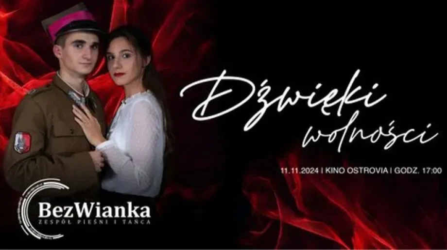 Muzyka, taniec i historia w jednym. Niezwykły koncert 'Dźwięki wolności'