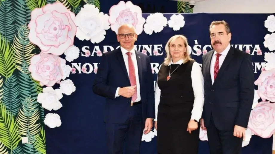 Uroczyste otwarcie przedszkola w miejsowości Sadowne. Nowy obiekt dla najmłodszych