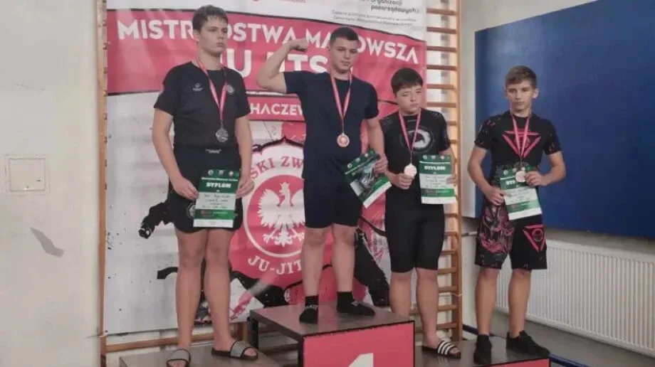 Piotrowicz mistrzem. Gabrysia ze srebrem. Mamy sześć medali