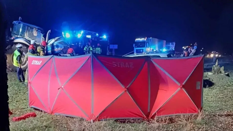 W maździe jechało dwóch mężczyzn, nie jeden. Nowe ustalenia w sprawie śmiertelnego wypadku w Brudkach Starych (zdjęcia)