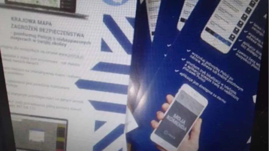 Szybki kontakt z policją dzięki aplikacji 'Moja Komenda'