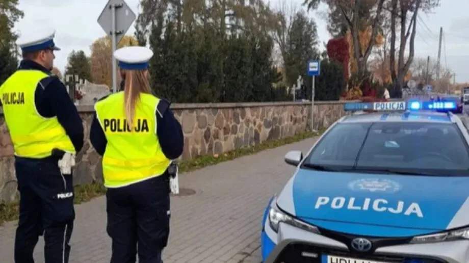 Aż 9 zdarzeń drogowych podczas długiego weekendu