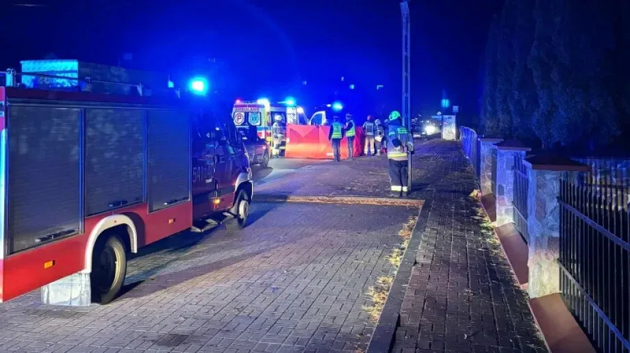 Śmiertelne potrącenie w Zuzeli