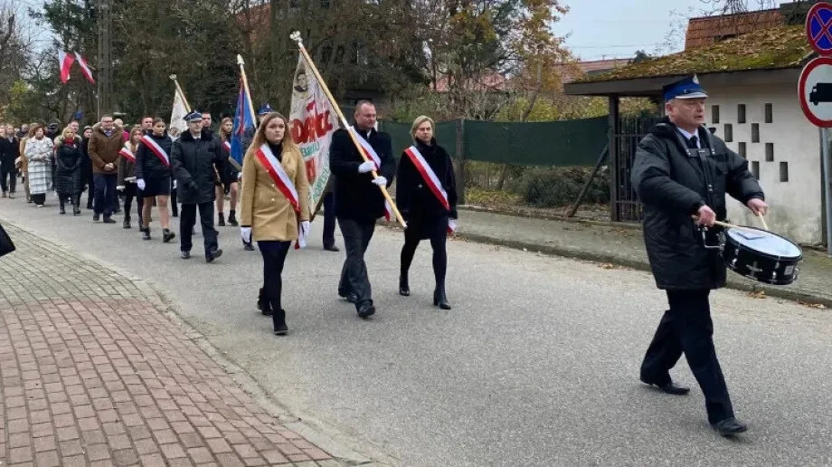 Uroczyste obchody Święta Niepodległości w Broku (zdjęcia)
