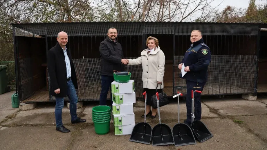 Wspólne działania na rzecz zwierząt w Ostrowi Mazowieckiej