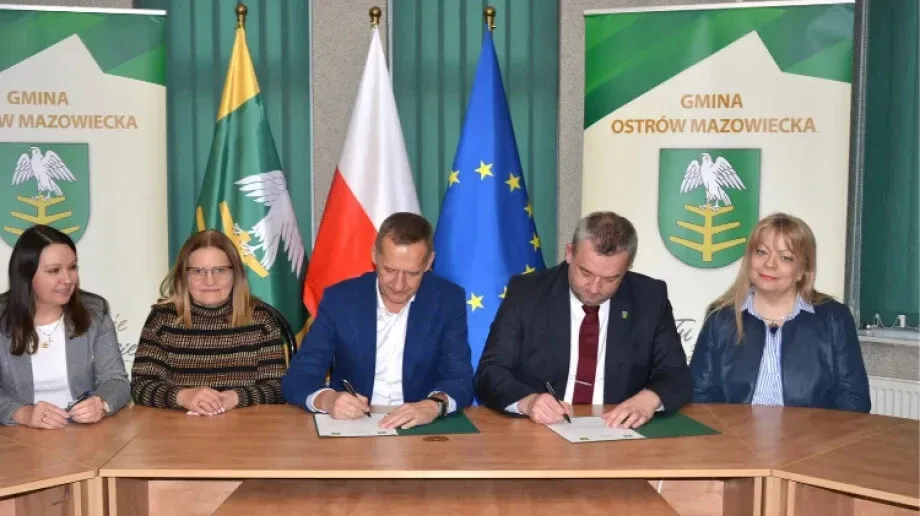 Ekologiczna przyszłość dla Ostrowi Mazowieckiej. Wspólny projekt samorządów