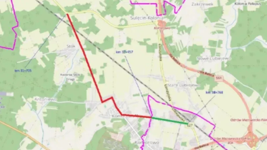 Konflikt powiatu z miastem i gminą. Nikt nie chce drogi