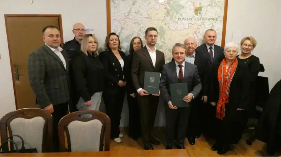 Powiat Ostrowski inwestuje 2 miliony w nowoczesną strzelnicę w Bogutach-Piankach