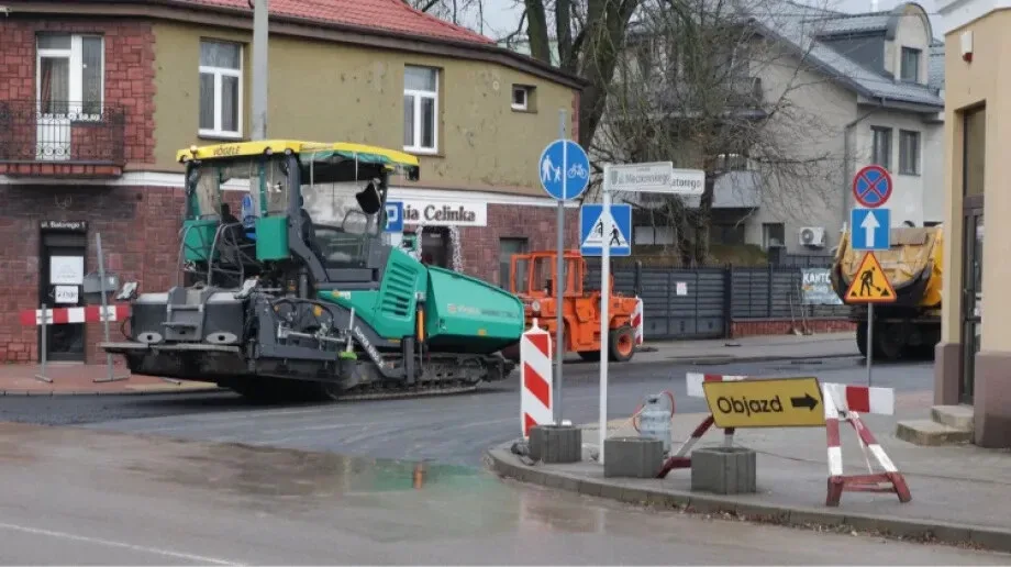 Uwaga! Ulica Batorego zamknięta (zdjęcia)