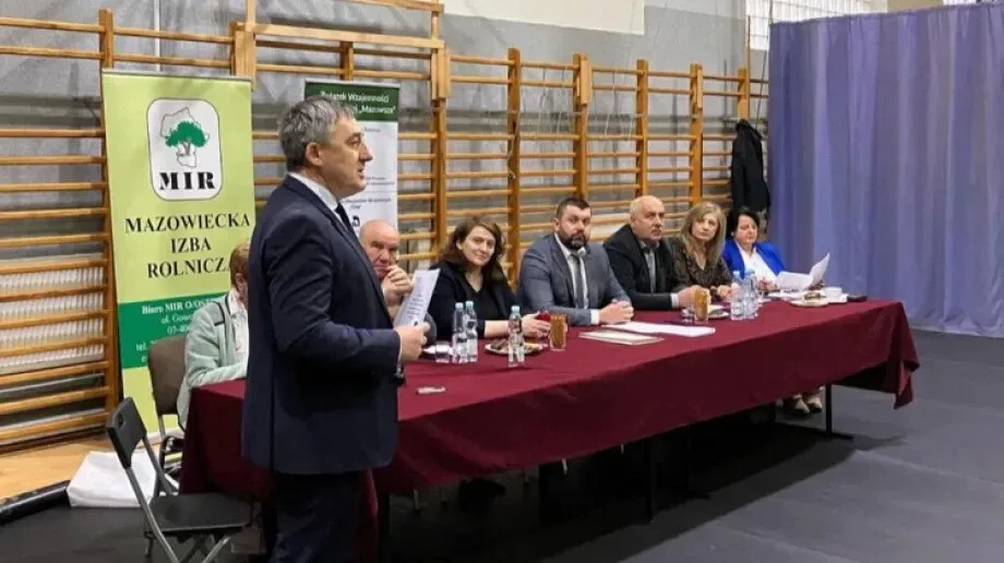 Ważne rozmowy o przyszłości rolnictwa w Wąsewie