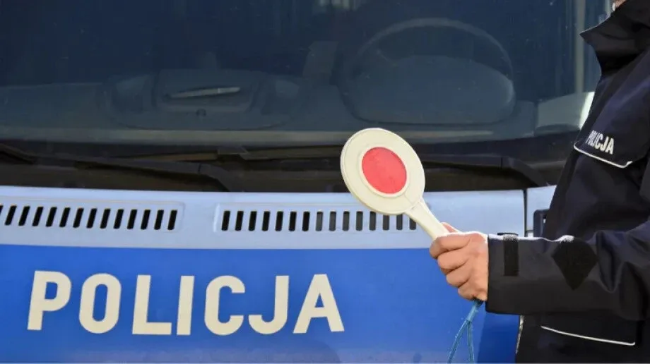 Zakaz prowadzenia? To nie przeszkodziło temu kierowcy