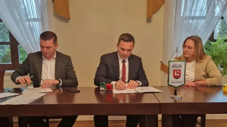 Nowoczesne oświetlenie dla gminy Brok. Rusza modernizacja