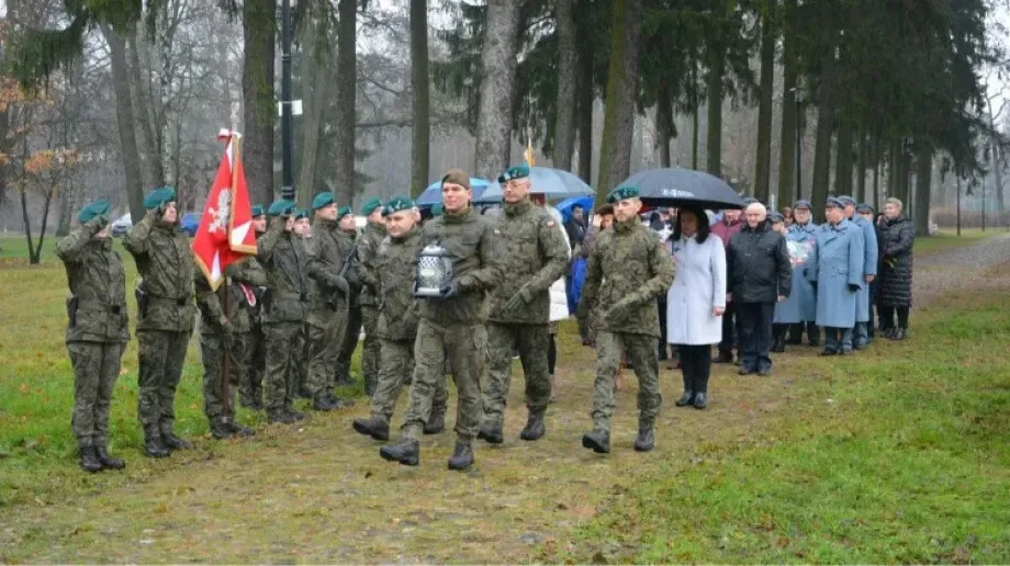 Komorowo uczciło 194. rocznicę Powstania Listopadowego