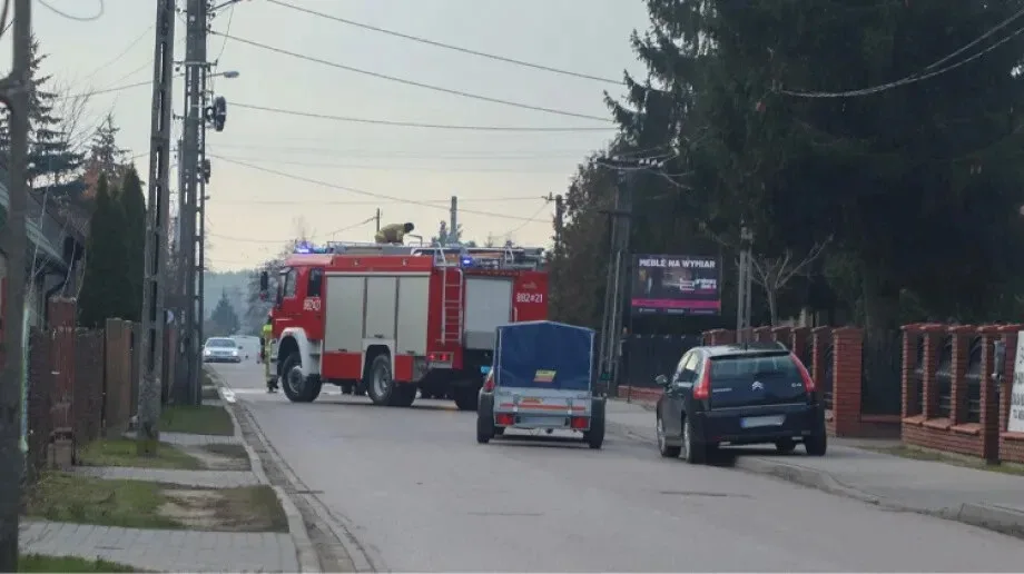 Pożar przy ulicy Podstoczysko. Interweniowało aż pięć zastępów straży pożarnej (zdjęcia)