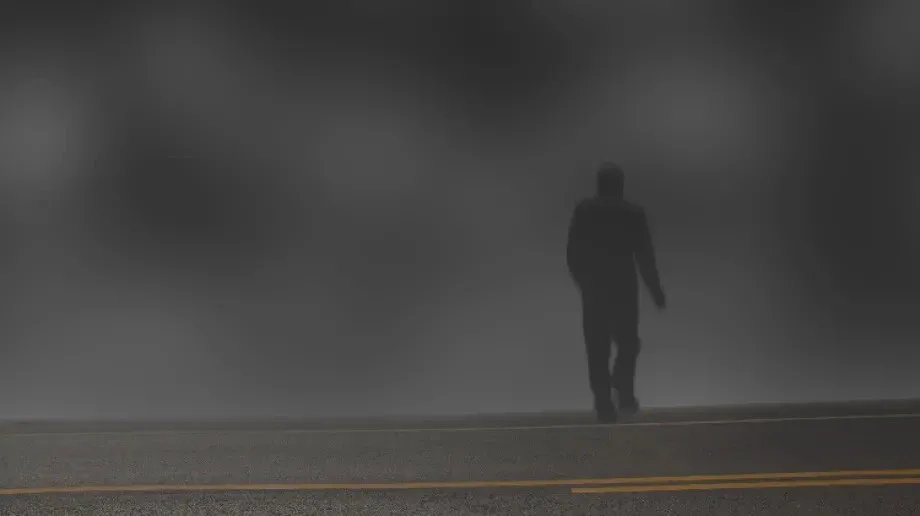 Potrącenie pieszego w pobliżu Broku. Cudem uniknięto tragedii