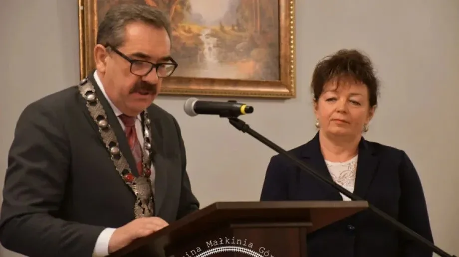 Jubileusz Złotych i Diamentowych Godów w Małkini Górnej