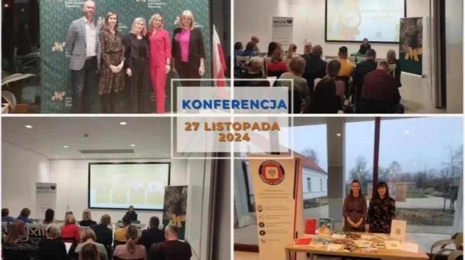 Konferencja o edukacji prozdrowotnej w Ostrowi Mazowieckiej