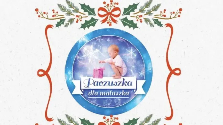 Gmina Ostrów Mazowiecka wspiera akcję 'Paczuszka dla Maluszka'
