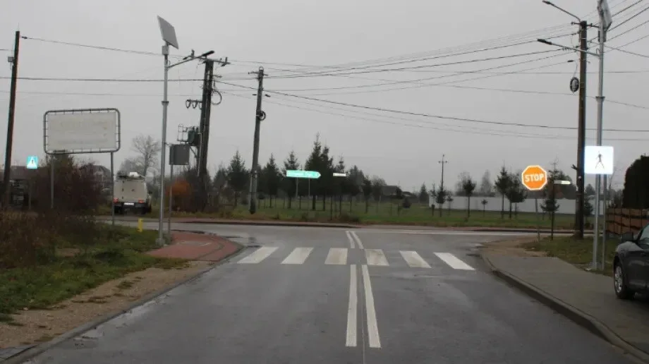 Zakończono rozbudowę drogi powiatowej Szulborze Wielkie - Zuzela