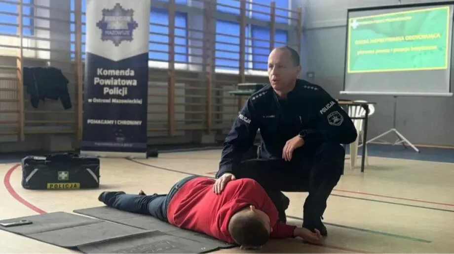 Pierwsza pomoc w praktyce. Lekcja życia dla młodzieży