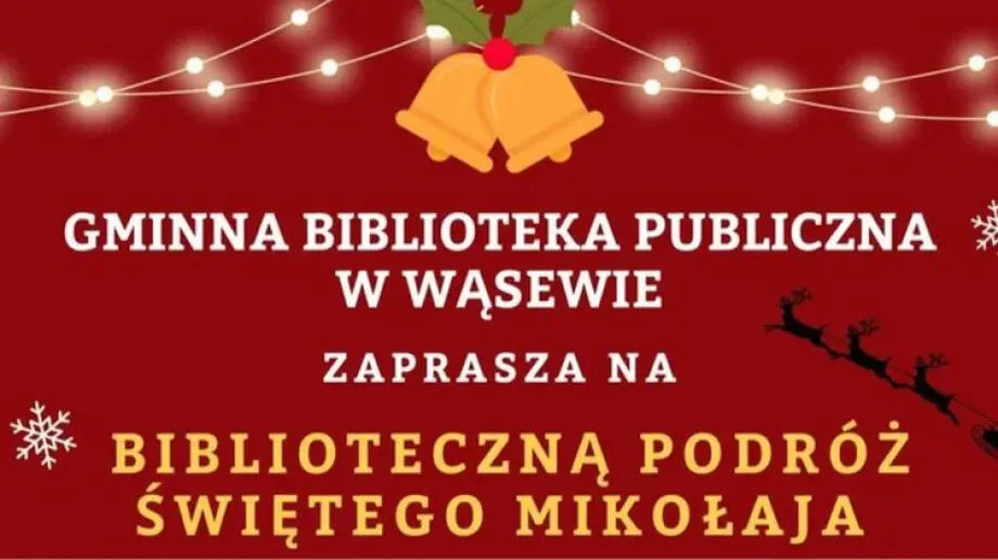 Świąteczna przygoda z Mikołajem w gminie Wąsewo
