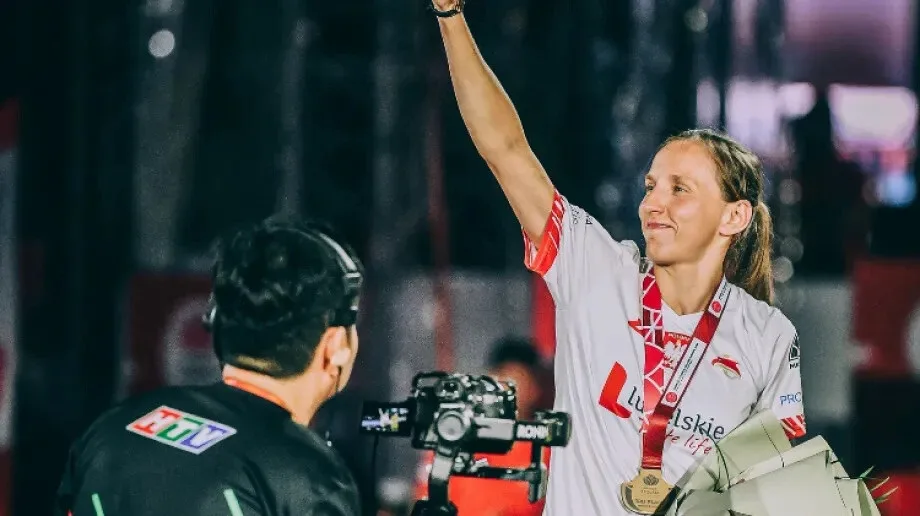 Paulina Łężak ma brązowy medal!