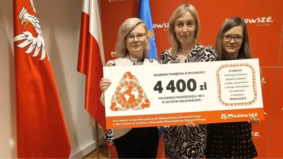 Wielki sukces Miejskiego Przedszkola nr 3!