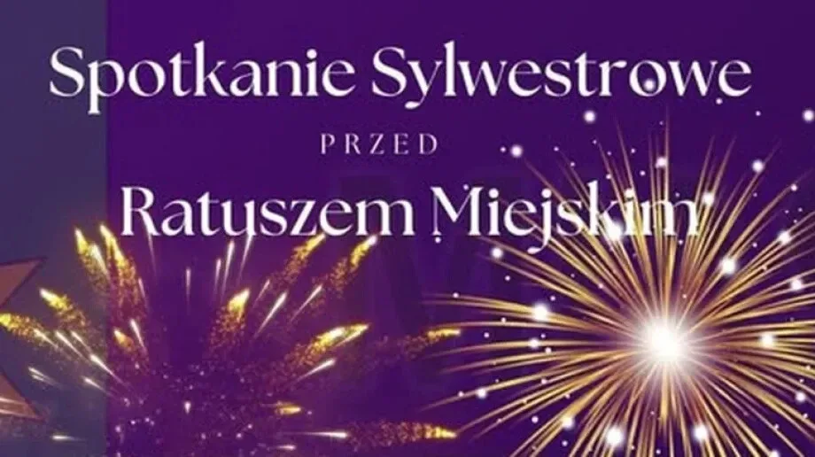 Niezapomniane Sylwestrowe spotkanie przed ratuszem miejskim!