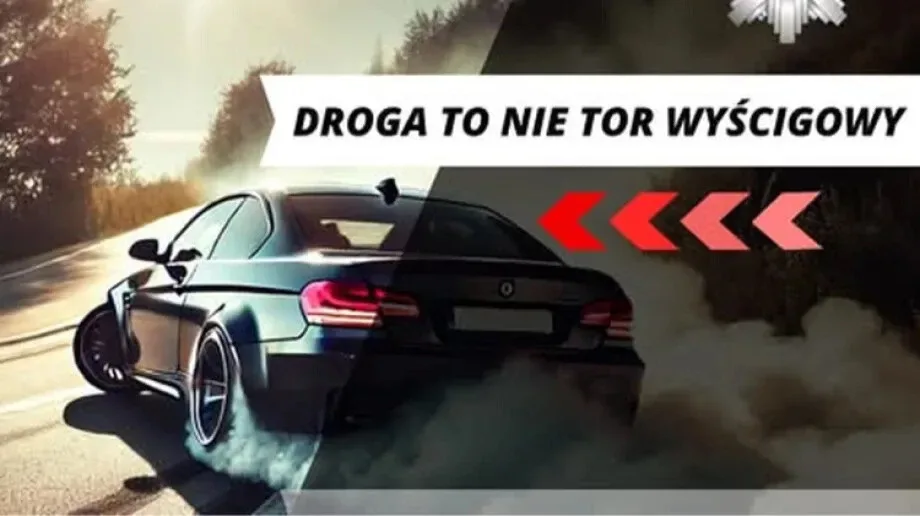 Publiczne drogi to nie tor wyścigowy