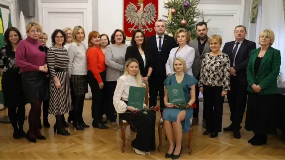 Uroczyste ślubowanie nowo mianowanych nauczycielek