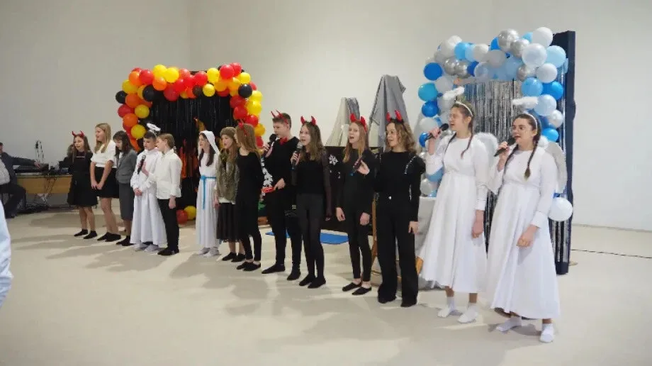 Jasełka i spotkania wigilijne w gminie Andrzejewo