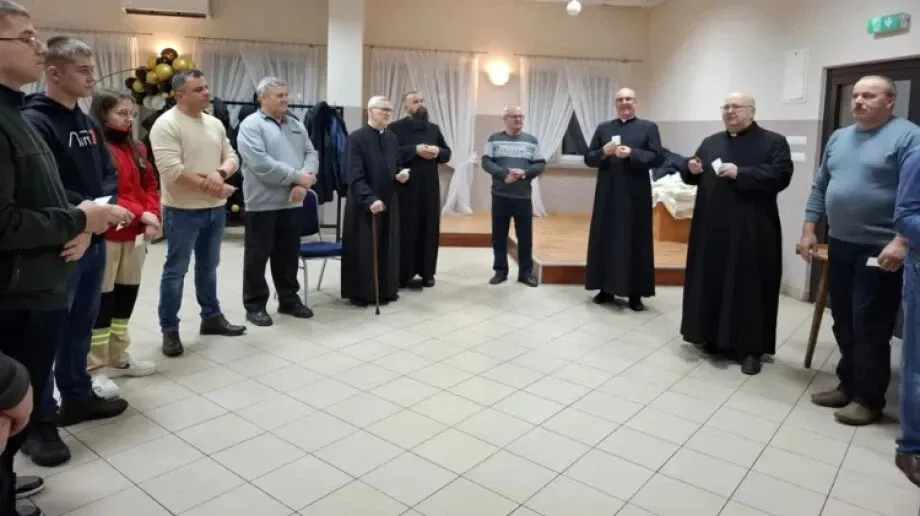 Spotkanie wigilijne Ochotniczej Straży Pożarnej w Prostyni