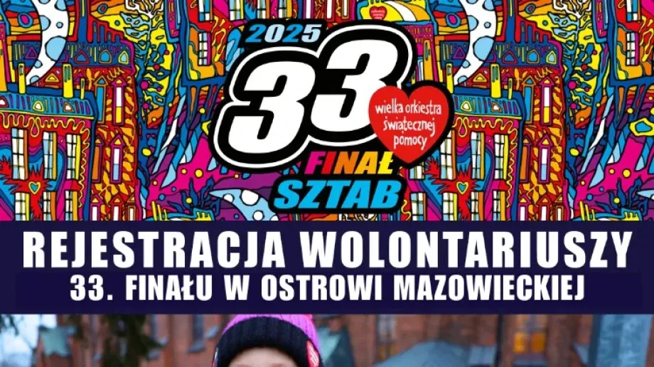 Zostań wolontariuszem WOŚP i pomóż w szczytnym celu