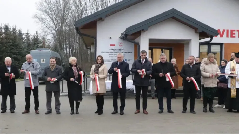 Uroczystości świąteczno-noworoczne w Gminie Zaręby Kościelne (zdjęcia)