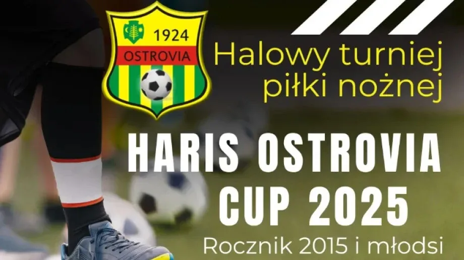 Zagrasz w Haris Ostrovia Cup?