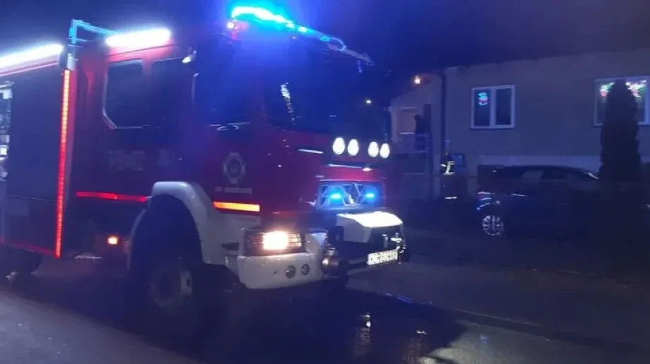 Pożar sadzy w kominie! Błyskawiczna reakcja strażaków